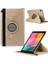 Samsung Galaxy Tab T290 Için 8" Dönerli Tablet Kılıfı Gold 1