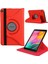 Samsung Galaxy Tab S5E T720 10,5" Dönerli Tablet Kılıfı Kırmızı 2
