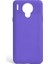 Reeder P13 Blue Max Lite Kılıf Biye Mat Esnek Silikon Kapak Mor 1