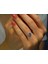Pırlanta ve Oval Mavi Topaz Taşlı Yüzük 0417R0098 5