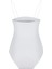 Ince Askılı Bodysuit Ekru 3