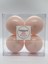Candle - New Collection / Toffie Serisi Çilek Aromalı 4'lü Mum 1