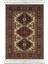 Vintage Halı 80 x 150 cm Kahverengi Klasik/antik Desenli 1