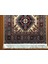 Vintage Halı 80 x 150 cm Kahverengi Klasik/antik Desenli 3