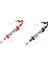 5400 Akrilik 3D Double Liner 2-3, 5-10 Mm’lik 2 Başlık 2 Renk 1