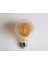 7 Adet Ct 4286 Cata 6W G95 Glop Rustik LED 2700K Amber E27 Duy 1