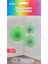 Süs Yelpaze Asmalı 3 Lü Set Yeşil Pk:3 1