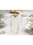 Puget Cam 4'lü Meşrubat Bardağı 360 ml Gold 1