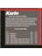 Elektro Gitar Teli Electric Guitar Strings + 2 Adet Alice Paslanmaz Çelik Pena Stainless Steel Picks 2