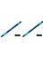 Slider Edge Tükenmez Kalem 2'li 1