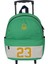 Çekçekli Anaokulu Çantası 70217 Yeşil 1