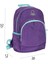 Krinkıl Çekçekli Anaokulu Çantası 70462 Mor 5