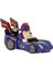 Mickey And The Roadster Racers Figür ve Araç Pete Figürü ve Arabası 1