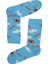 Socks Company Yeşil- Galeta Desenli Kadın Çorap 1