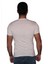 – Erkek Tek Cepli Melanj T-Shirt – Ekru 2