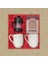 Colombian 80 gr & Siyah French Press & 2 Adet Beyaz Kupa Bardak Hediye Seti 1