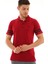 T8585 Dewberry Erkek T-Bordo 1