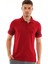 T8585 Dewberry Erkek T-Bordo 2
