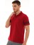 T8585 Dewberry Erkek T-Bordo 3