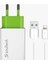 SC112B Comfort 2100 Mah Beyaz Iphone Seyahat Şarj Cihazı ve Kablo 1