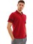 T8585 Dewberry Erkek T-Bordo 5