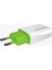SC112B Comfort 2100 Mah Beyaz Iphone Seyahat Şarj Cihazı ve Kablo 2