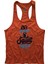 Fitness Gym Tank Top Sporcu Atleti Squatrep Turuncu 1