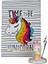 Unicorn 2 Li Set Unicorn Notluk Unicorn Temalı Çizgisiz Defter 1