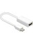 Mini Displayport To HDMI Çevirici Thunderbolt To HDMI Dönüştürücü 1