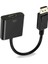 Displayport To HDMI Çevirici Thunderbolt To HDMI Dönüştürücü 1