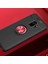 - Galaxy S9 - Kılıf Yüzüklü Auto Focus Ravel Karbon Silikon Kapak 1