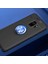 - Galaxy S9 - Kılıf Yüzüklü Auto Focus Ravel Karbon Silikon Kapak 1
