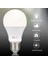 Şarjlı LED Ampul 9W Bembeyaz Işık Next LED 2