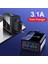 A6 Universal Çoklu Şarj Adaptörü 4 Port 48 W 4