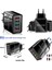 A6 Universal Çoklu Şarj Adaptörü 4 Port 48 W 5