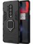 Oneplus 8 Pro Batman Serisi Yüzük Standlı Armor Kılıf - Siyah 2