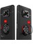 Xioami Poco X3 Nfc Focus Serisi Yüzük Standlı Silikon Kılıf - Siyah 2