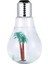 Ampul Şeklinde LED Işıklı Hava Nemlendirici 400 ml Su Hazneli Şık Tasarım ve Konfor 1