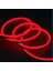 LED Neon Esnek Şerit LED 2 Metre Kırmızı + 220 Volt Fiş Dahil 2