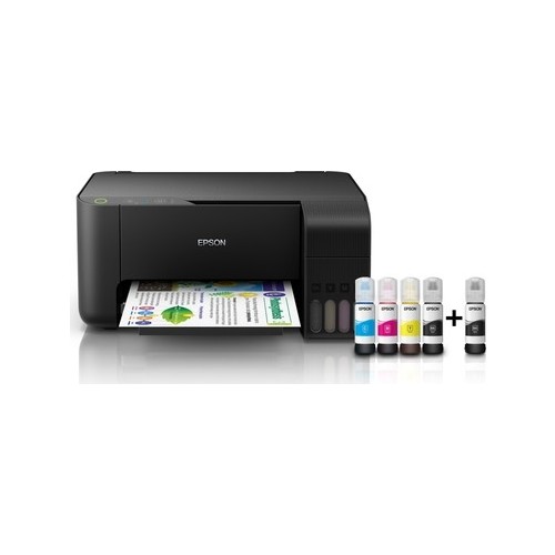 Epson L3110 Ecotank Fotokopi-Tarayıcı Mürekkep Tanklı Yazıcı