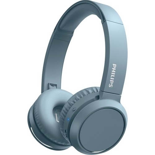 Philips TAH4205 Kulak Üstü Bluetooth Kulaklık - 29 Saat Dinleme Süreli Bas Artırma Düğmeli  - MAVİ