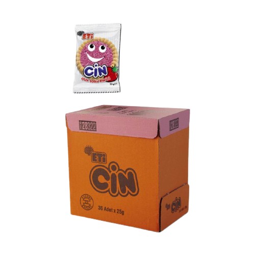 Eti Cin Tekli Çilek 25 gr x 36'lı Fiyatı Taksit Seçenekleri