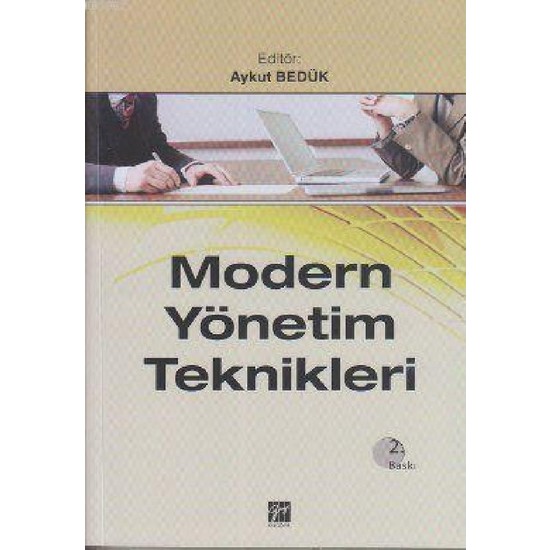 Modern Yönetim Teknikleri - Aykut Bedük Ekitap İndir | PDF | ePub | Mobi