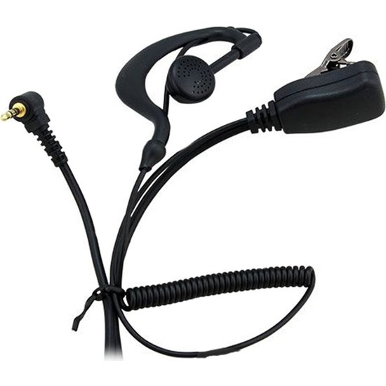 Aselsan JD-EHM50 Ear Hook Kulaklık Arkalıklı MT-655C / MT-690 / PM-865 El Telsiz