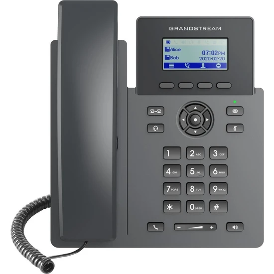 Grandstream GRP2601 Ip Telefon - Siyah