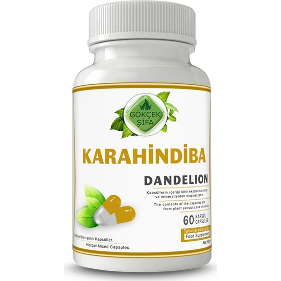 Karahindiba Kapsül - 60 Kapsül X1000MG