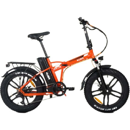 RKS Kuba E-Bike City Elektrikli Bisiklet (Turuncu)