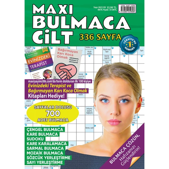 Maxi Bulmaca Cilt 2021/02