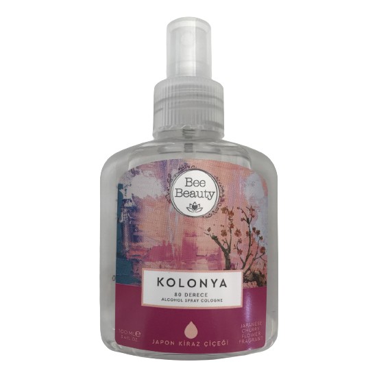 Bee Beauty Japon Kiraz Çiçeği Kolonyası 100 ml Fiyatı