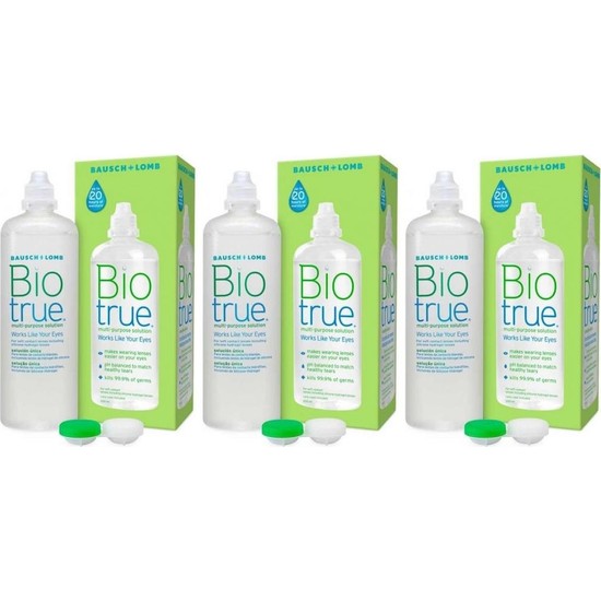 Biotrue 300 ml +300 ml +300 ml